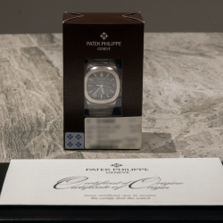 Double sealed Patek Phillipe 5711 Nautilus